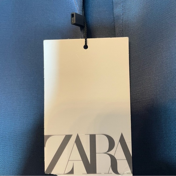 Zara Satin Effect Cut Out Dress. Size Small - Picture 5 of 8